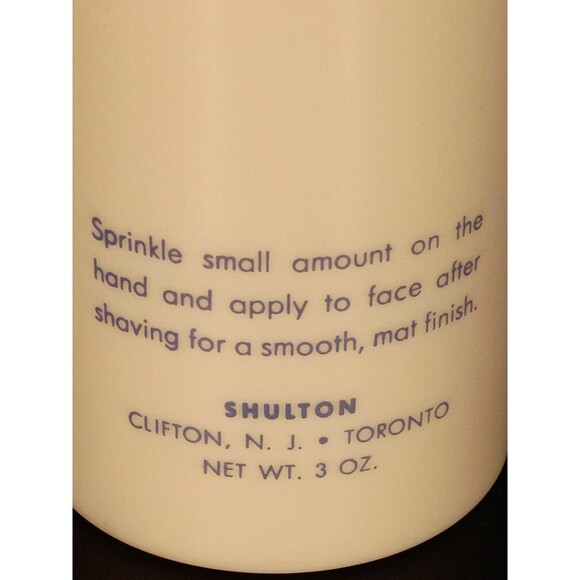 Vintage Old Spice After Shave Talcum Glass Bottle NEW 3oz Collectable Mens - Picture 3 of 6